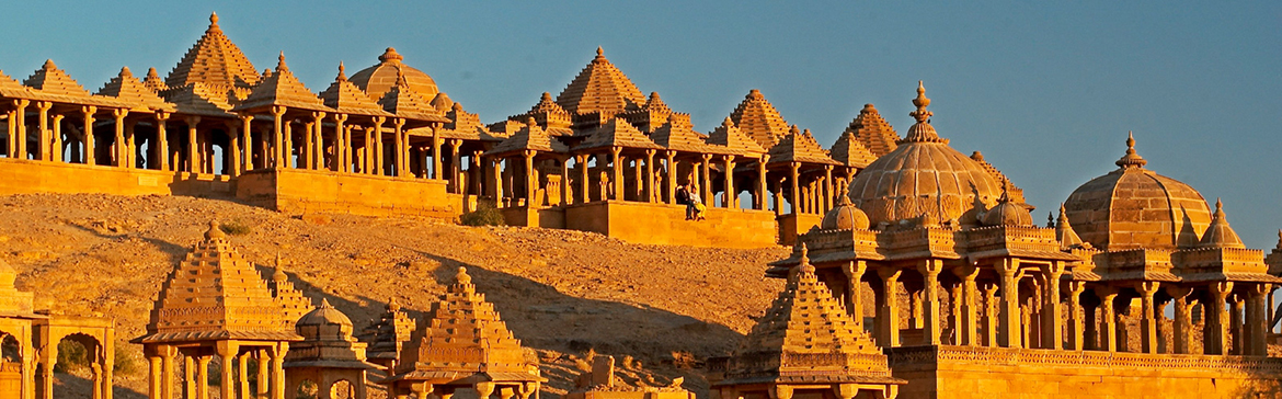 Jaipur, Bikaner, Jaisalmer, Jodhpur, Udaipur